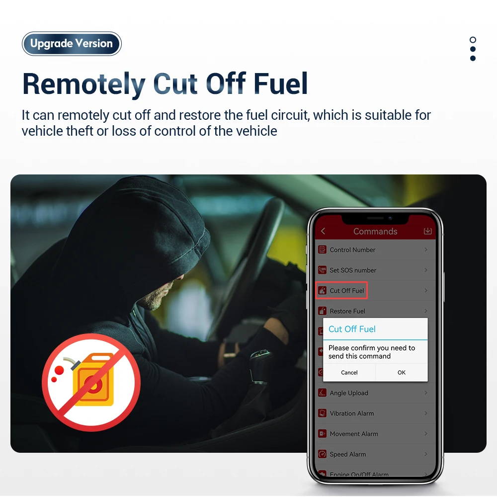Rewire Security DB1-Lite GPS Tracker for Car, Van and Motorbike Fleets