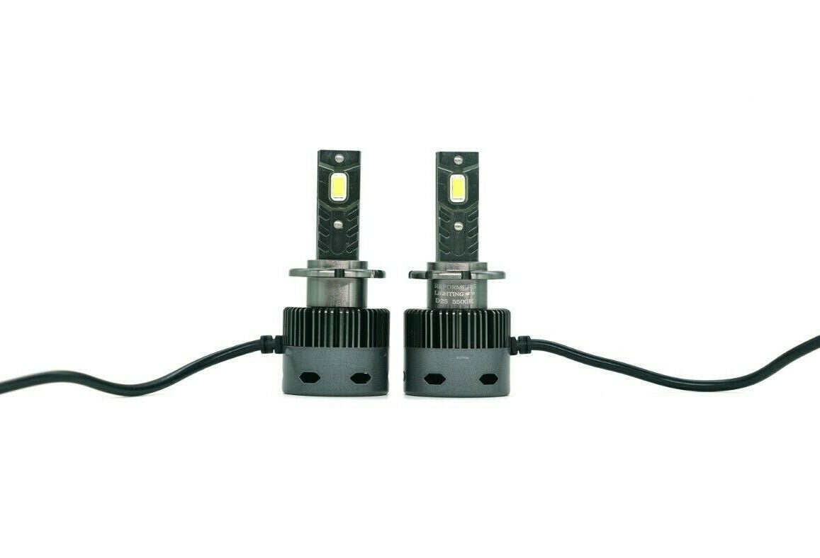 OEM D2S LED Xenon Headlight Upgrade Bulbs 6000K — Twin Pack