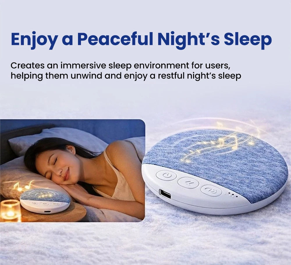 ZBS Wireless Bluetooth Bone-Conduction Under-Pillow Speaker