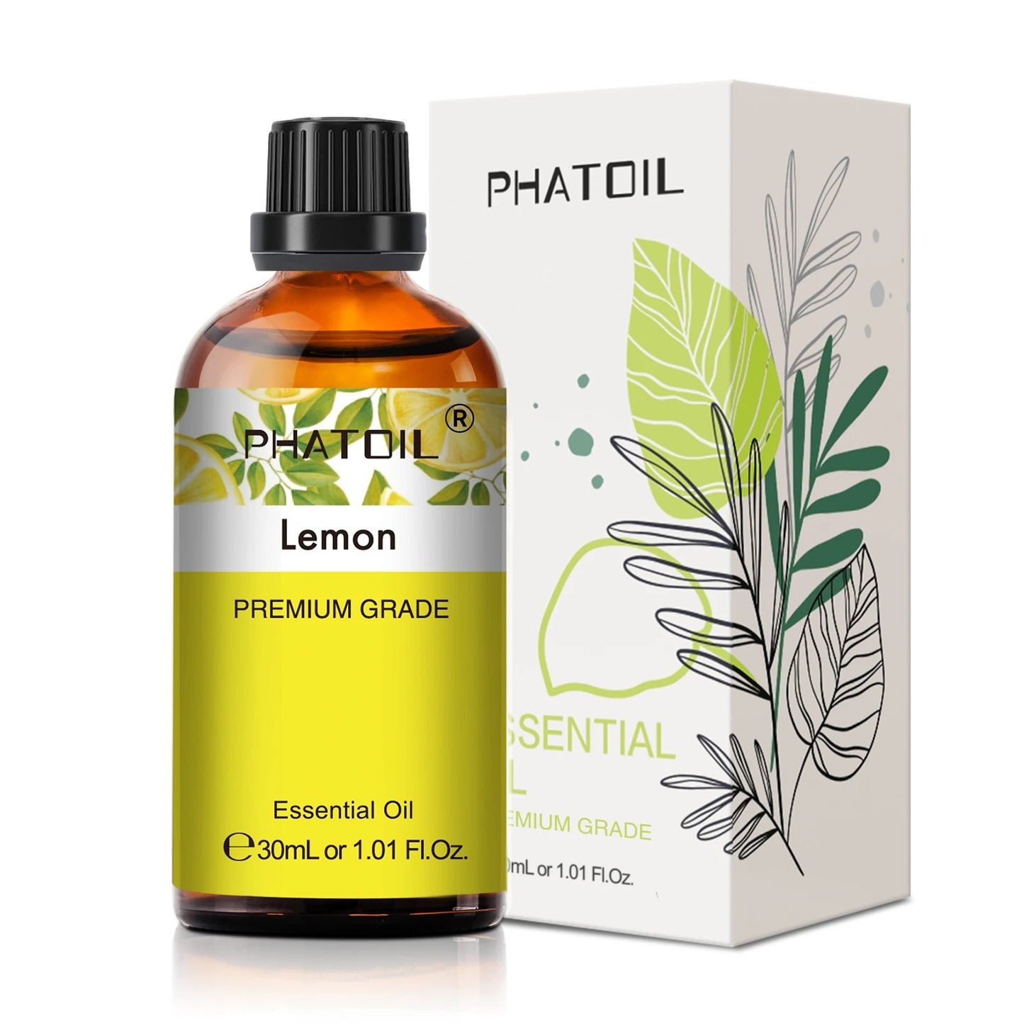 Phatoil Pure Natural Essential Oils 100ml for Diffusers and Burners