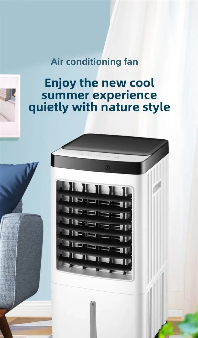 10L 3-in-1 Portable Air Cooler, Fan and Humidifier with Remote