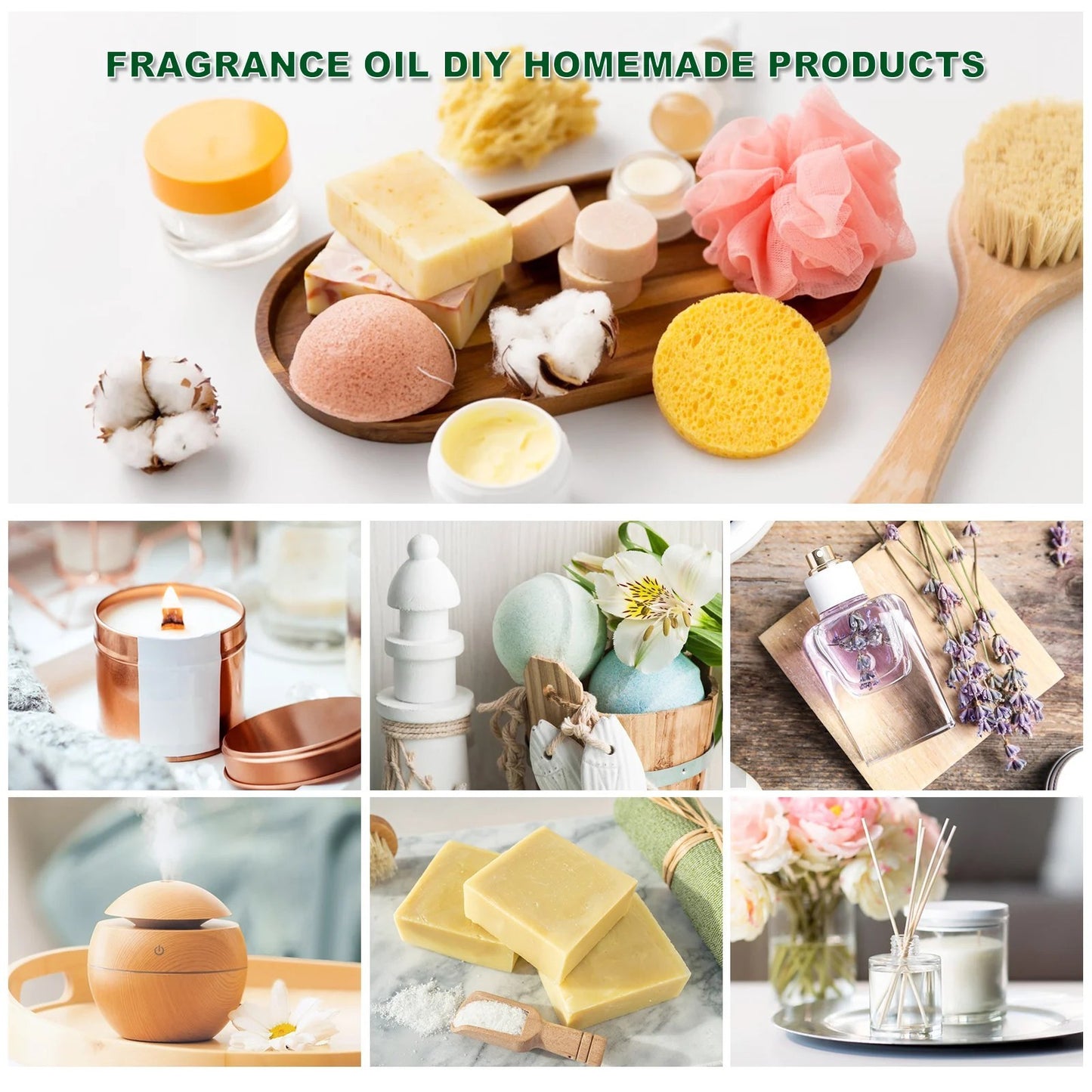 ZBS Essential Oils 100ml with Dropper — Assorted Fragrances