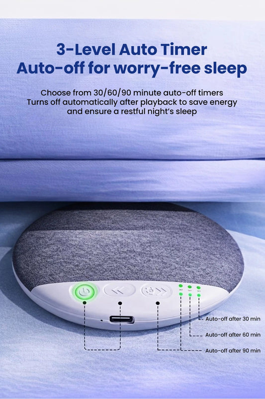 ZBS Wireless Bluetooth Bone-Conduction Under-Pillow Speaker