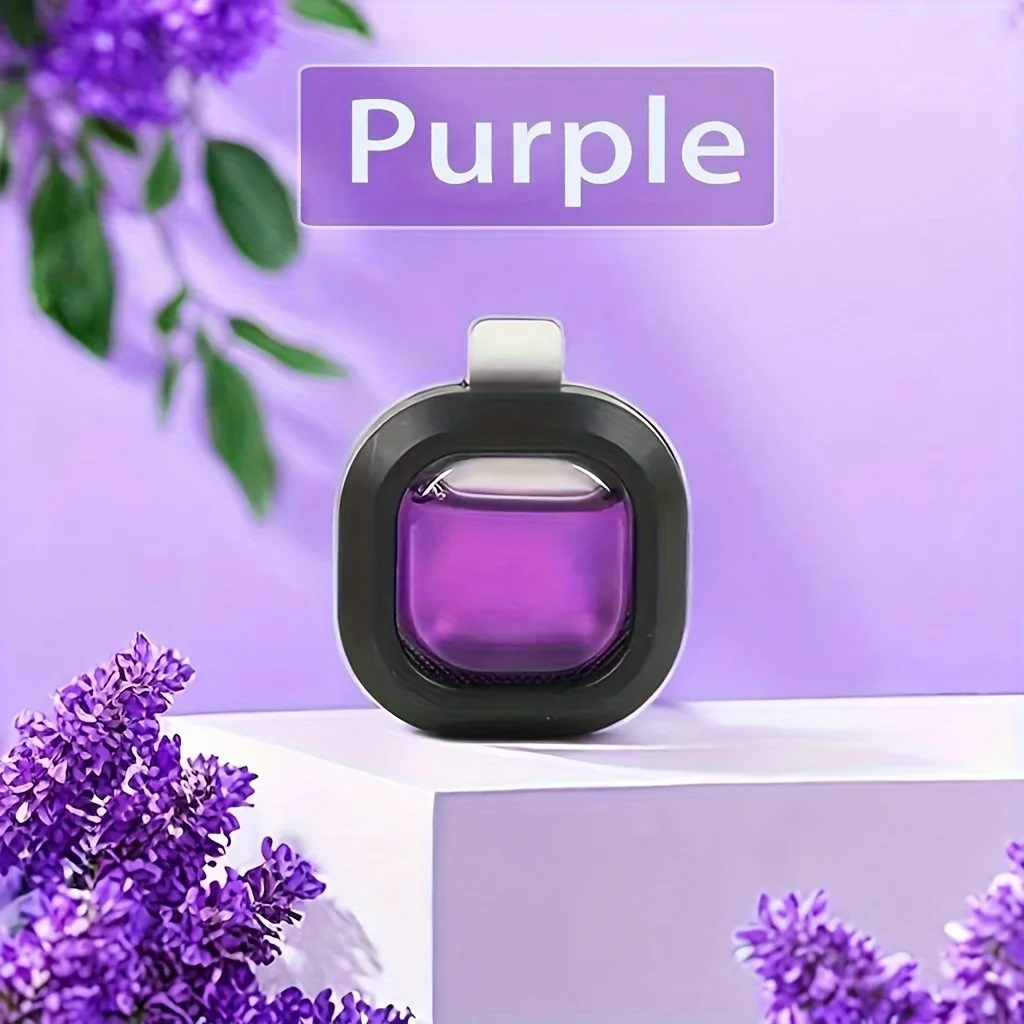 Car Air Freshener Vent Clip with Essential Oil Scent