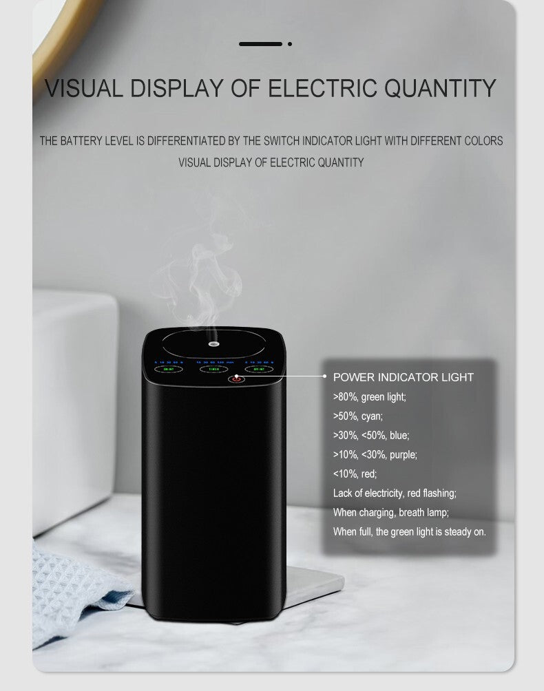 Zaytuna Ultrasonic LED Essential Oil Diffuser and Humidifier