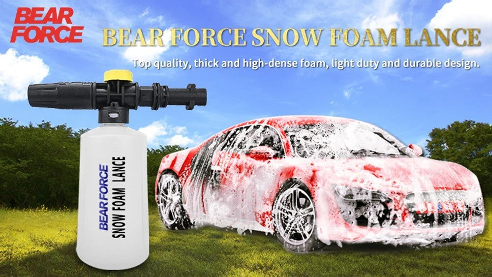 Snow Foam Lance Cannon for Karcher K2–K7 Pressure Washers