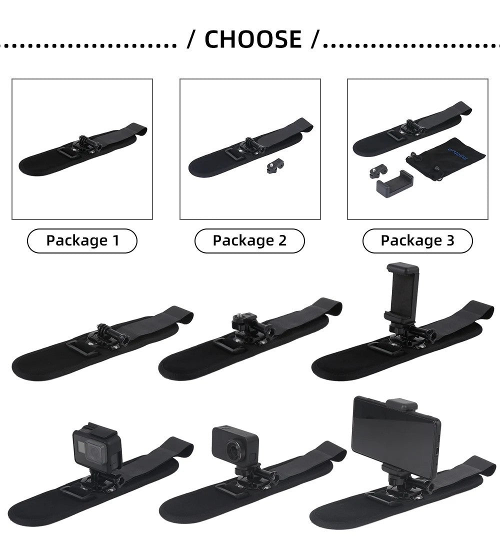 DigiCharge Hand/Wrist Strap for GoPro Hero 12/13/Max2 and DJI Osmo Action 5