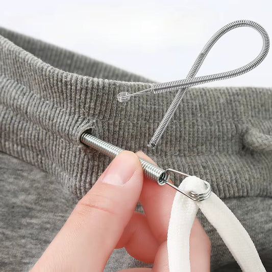 Drawstring Threader Tool for Hoodies, Joggers and Bags