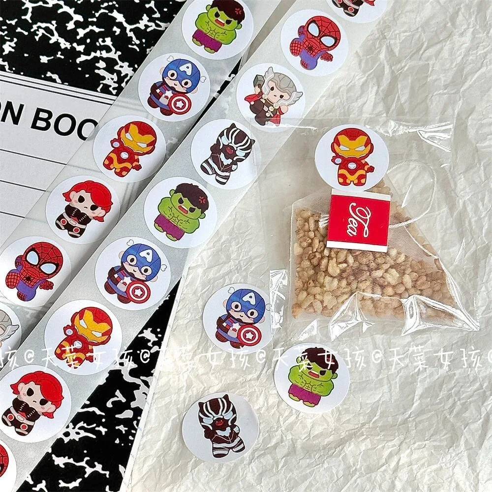 Bandai MV Character Decorative Round Stickers — 500 Pack
