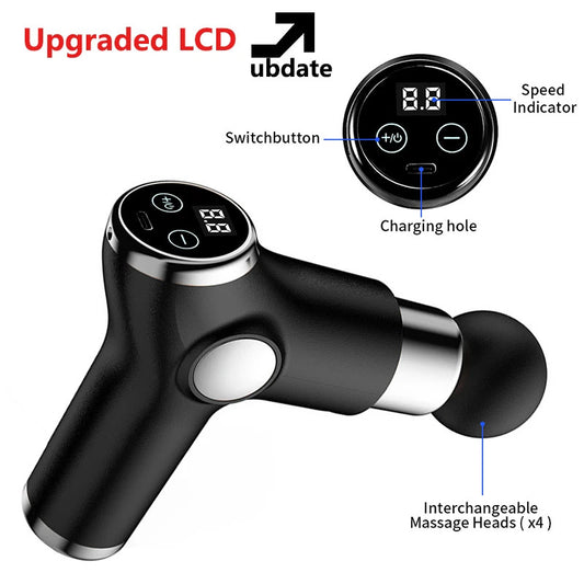 Deep-Tissue Percussion Massage Gun for Muscle Massage
