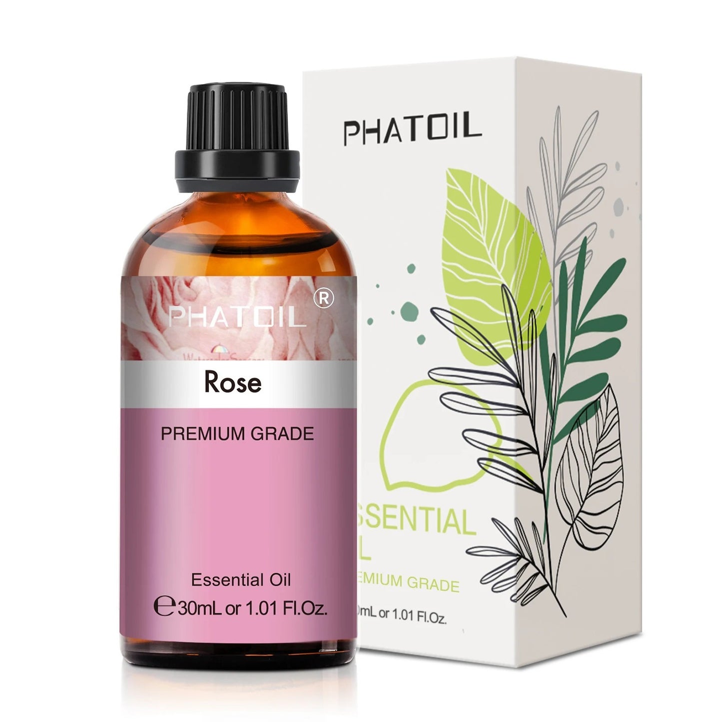 Phatoil Pure Natural Essential Oils 100ml for Diffusers and Burners
