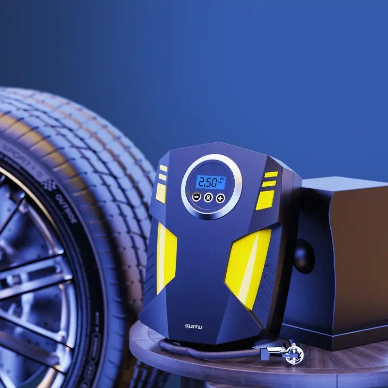 Suitu ST-767 12V Digital Portable Car Tyre Inflator