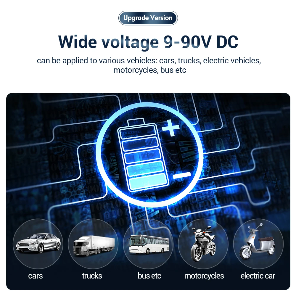 Rewire Security DB1-Lite GPS Tracker for Car, Van and Motorbike Fleets