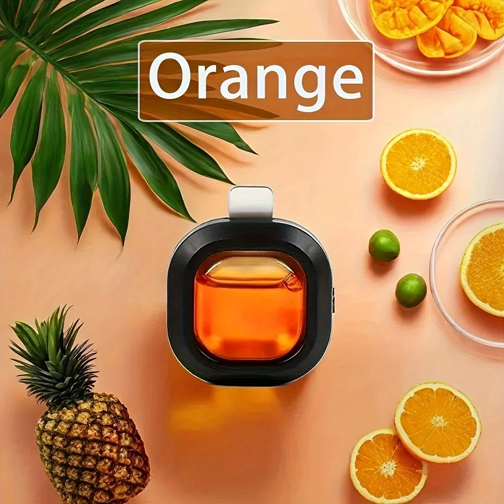 Car Air Freshener Vent Clip with Essential Oil Scent