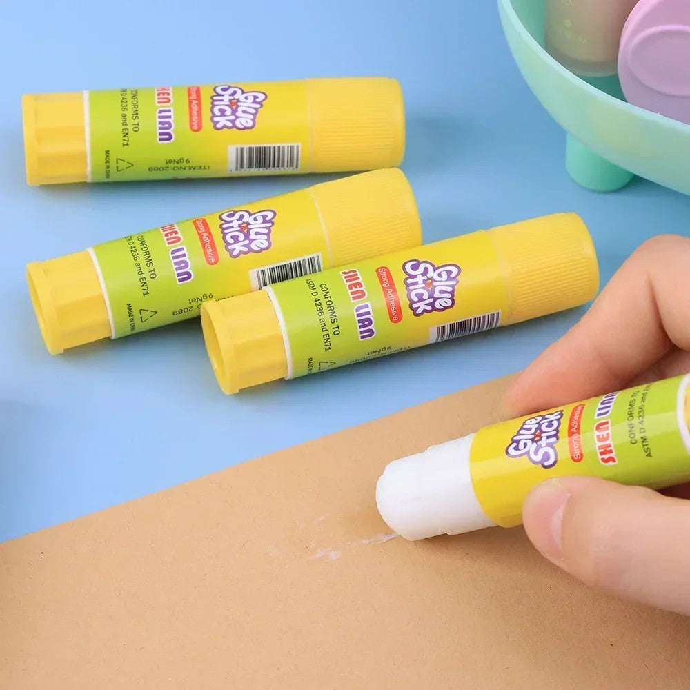 9g High-Viscosity Clear Solid Glue Sticks with High Adhesion