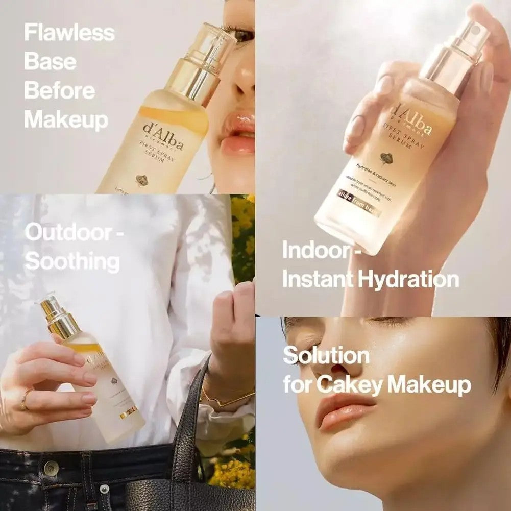 d'Alba Truffle First Spray Serum 100ml Face Moisturiser