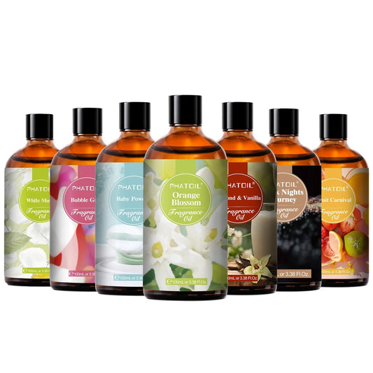 Pure Natural Essential Oils 100ml for Diffusers and Burners