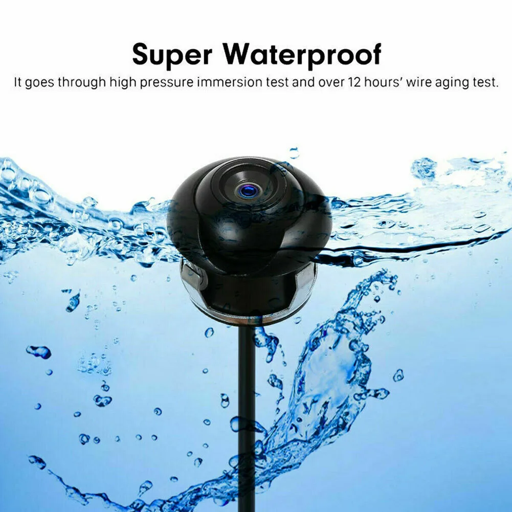Vehilcine Waterproof Rotating HD Reversing Camera with Night Vision