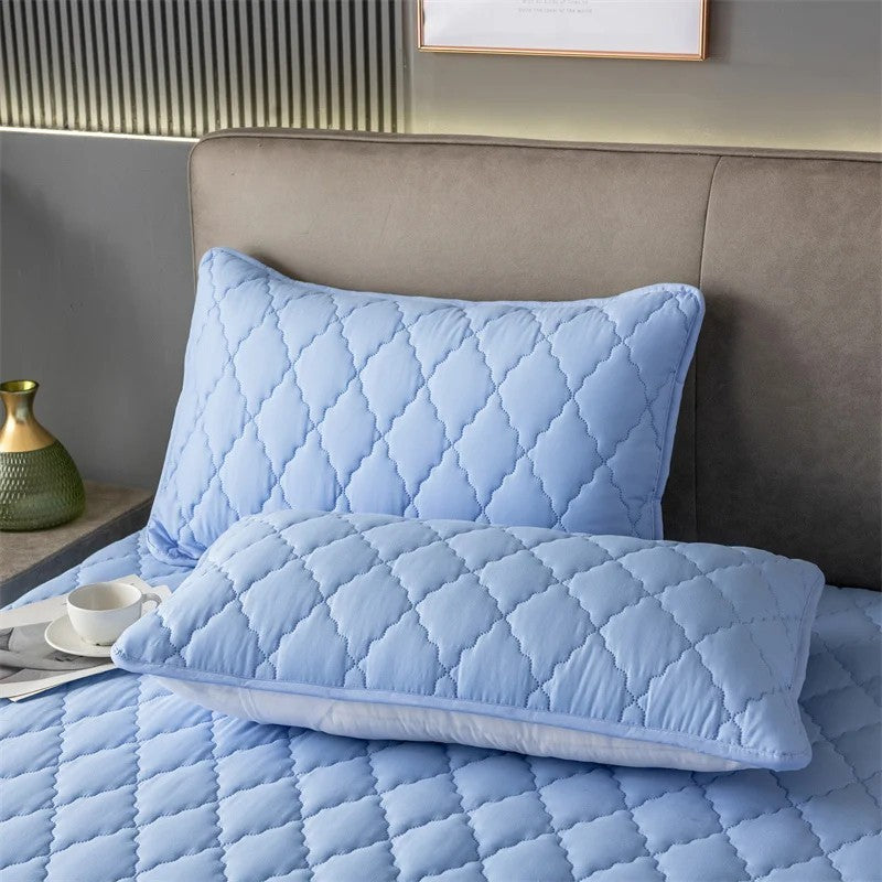 Arlinens Northern-Style Waterproof Anti-Stain Machine-Washable Pillowcases — 2/4 Pack