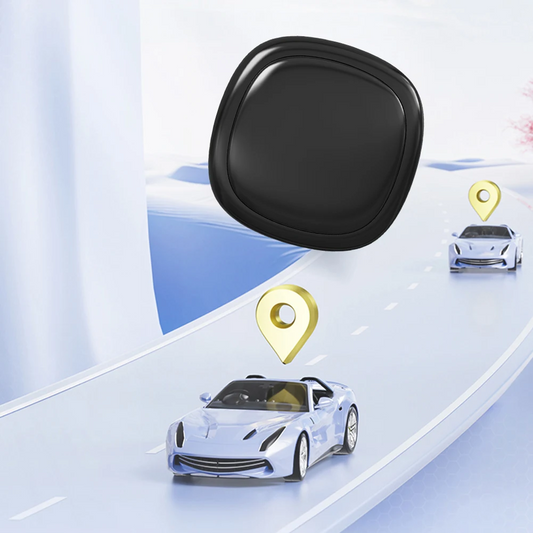 TEQW Portable Mini Magnetic GPS Vehicle and Bike Tracker