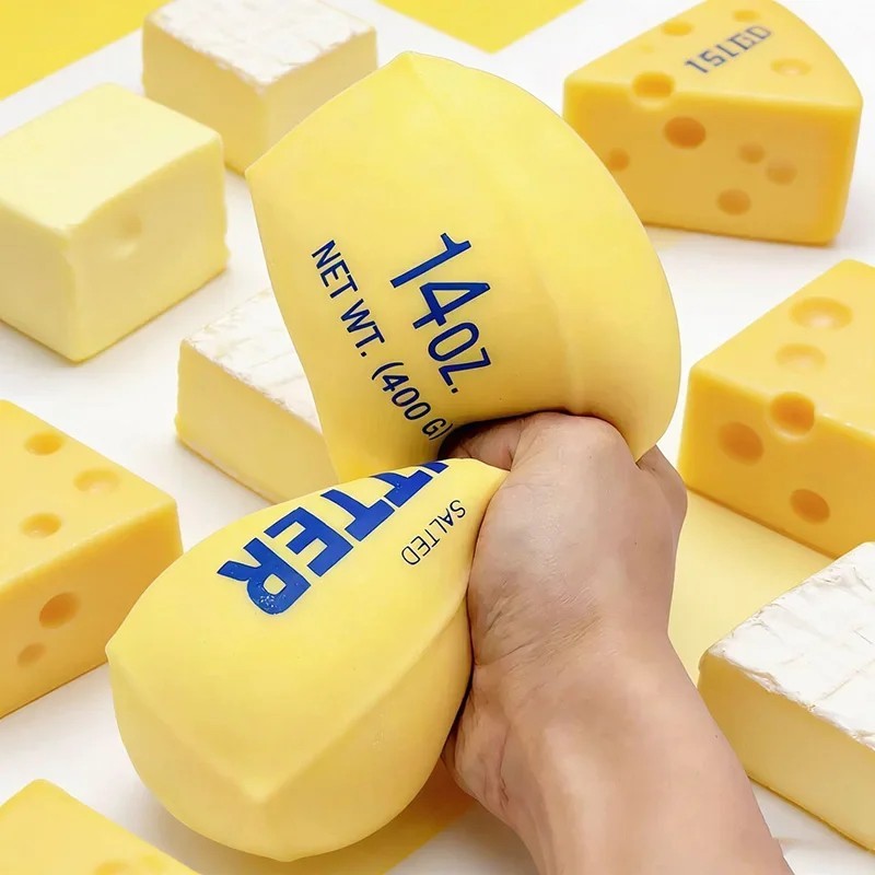 Jumbo Butter Stick Slow-Rebound Squeeze Toy