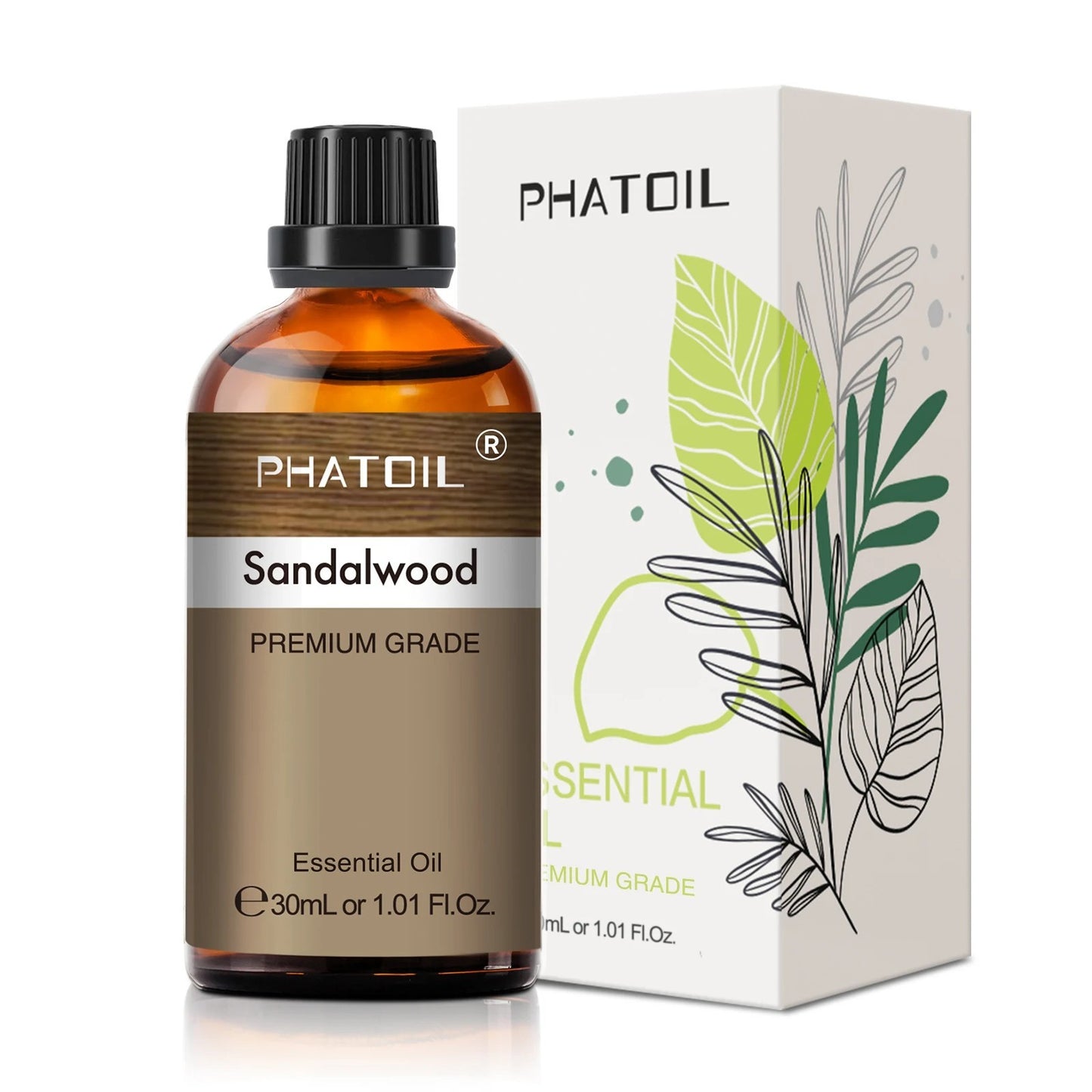 Phatoil Pure Natural Essential Oils 100ml for Diffusers and Burners