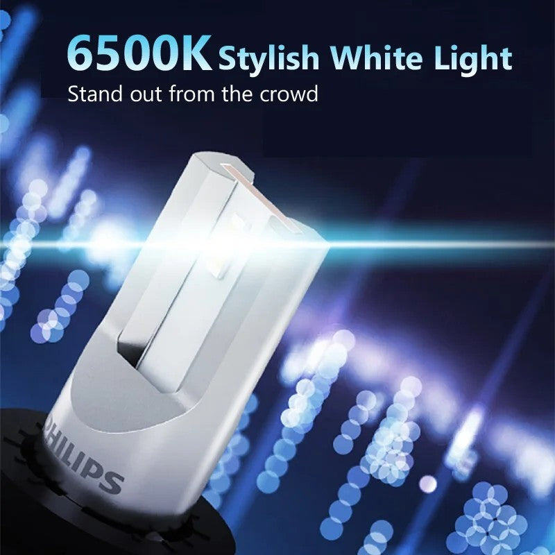 Philips Ultinon Essential G2 LED Bulbs H1/H4/H7/H8/H11/H16/HB3/HB4/HIR2/9003/9005/9006