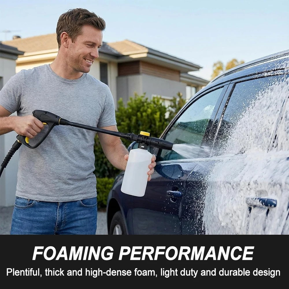 Snow Foam Lance Cannon for Karcher K2–K7 Pressure Washers