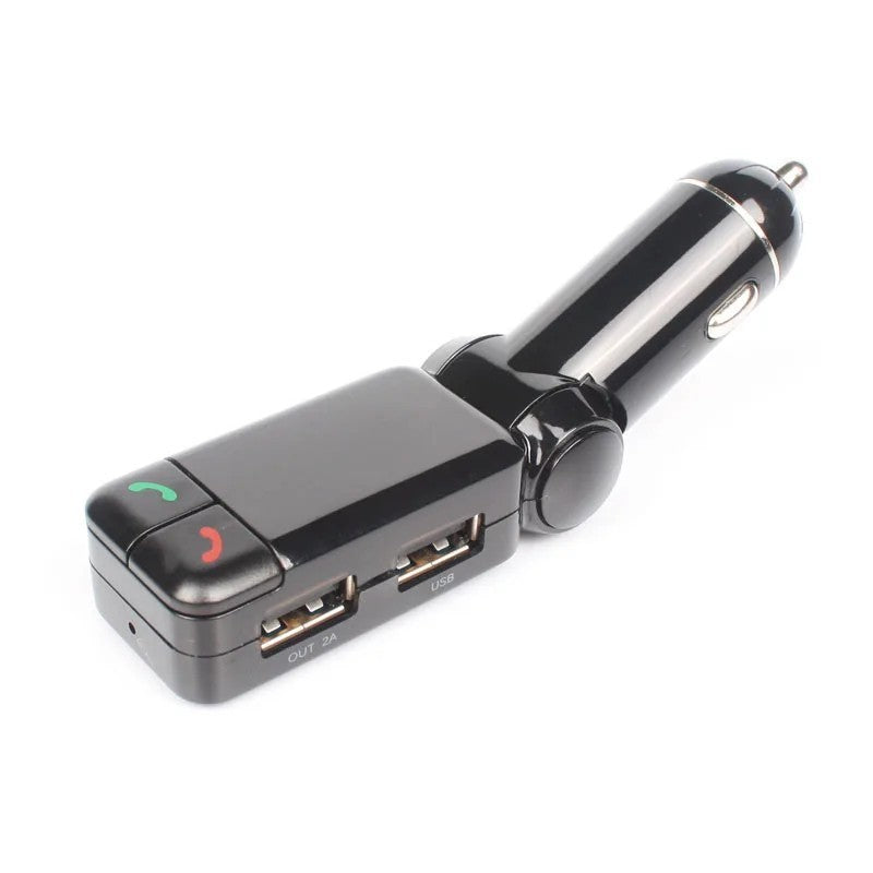 WGS Bluetooth FM Transmitter, MP3 Player and USB Car Charger