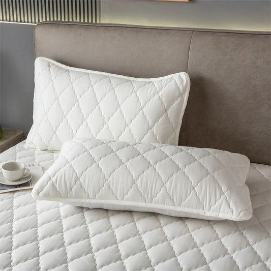 Arlinens Northern-Style Waterproof Anti-Stain Machine-Washable Pillowcases — 2/4 Pack