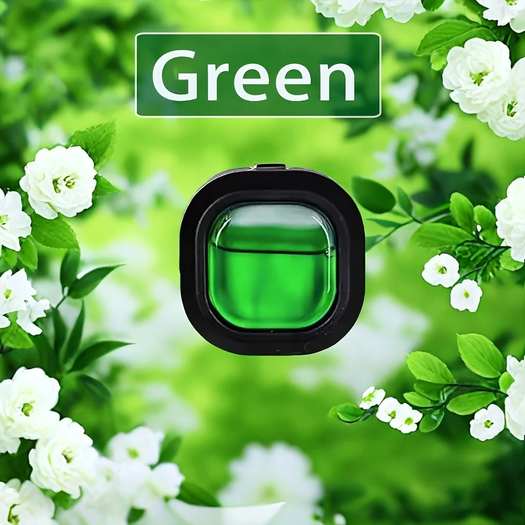 Car Air Freshener Vent Clip with Essential Oil Scent
