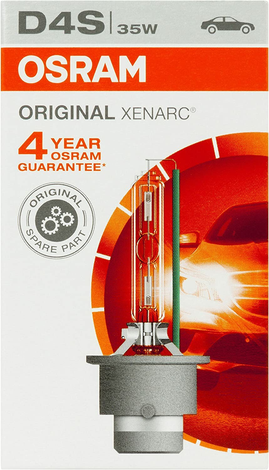 Osram Xenarc D4R 66450 Original Xenon HID Bulb 35W P32d-6 — Single