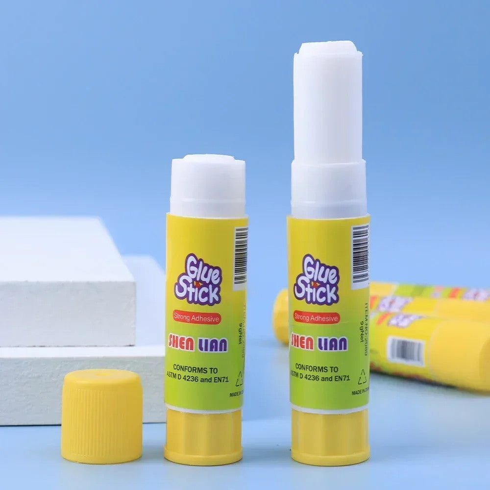 9g High-Viscosity Clear Solid Glue Sticks with High Adhesion