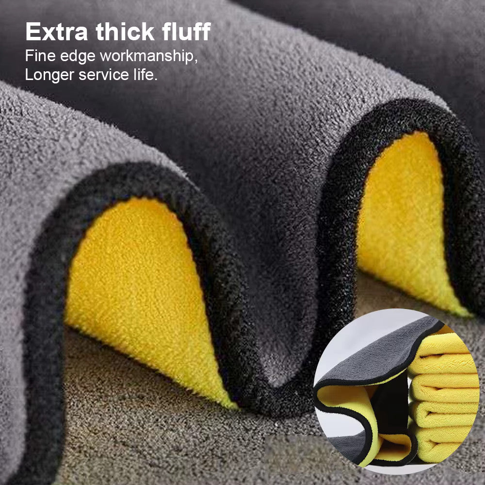 ZBS Lint-Free Microfibre Car Drying and Detailing Towel