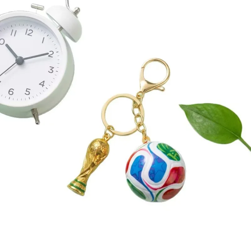 Mini Football/Soccer Ball Keyring for Sports Fans