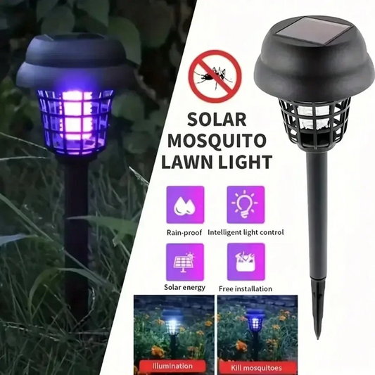 Solar LED Mosquito Killer and Bug Zapper Lights — 2/10 Pack