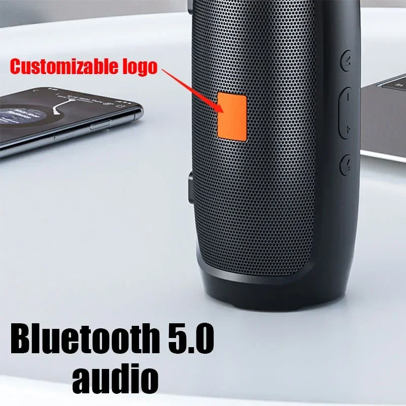 G-Tek/Chuban Portable High-Bass Bluetooth Speaker with USB, FM and AUX