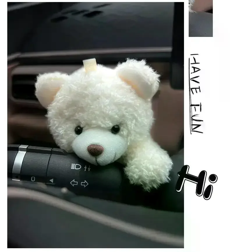 Soft Panda Anti-Skid Gear Shift Knob Cover and Dashboard Doll