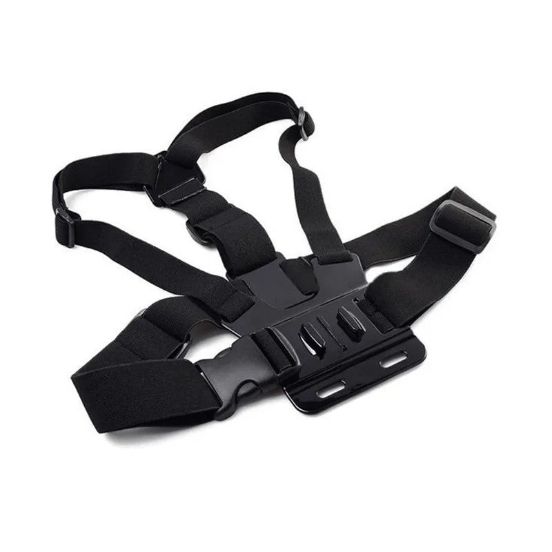 DigiCharge Chest Harness for GoPro Hero 12/13/Max2 and DJI Osmo Action 5