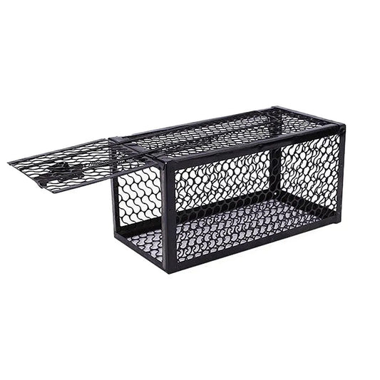 Humane Live-Catch Rat and Mouse Cage Traps for Indoor/Outdoor Use — Twin Pack