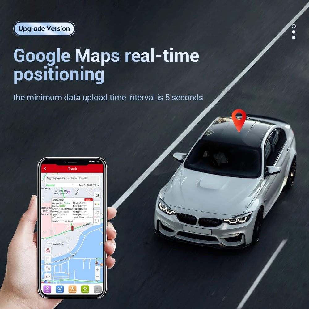 Rewire Security DB1-Lite GPS Tracker for Car, Van and Motorbike Fleets