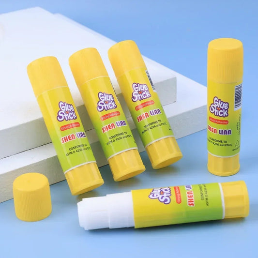 9g High-Viscosity Clear Solid Glue Sticks with High Adhesion