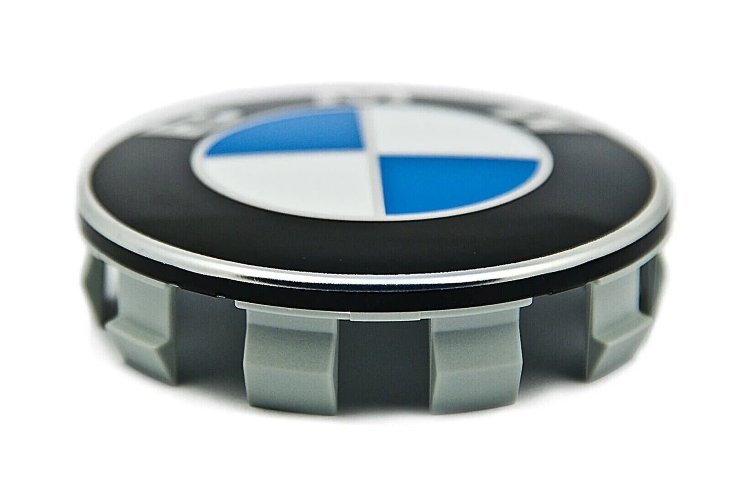 BMW 68mm Wheel Centre Caps for 1/3/5/7/X5/X6/M/Z — Set of 4