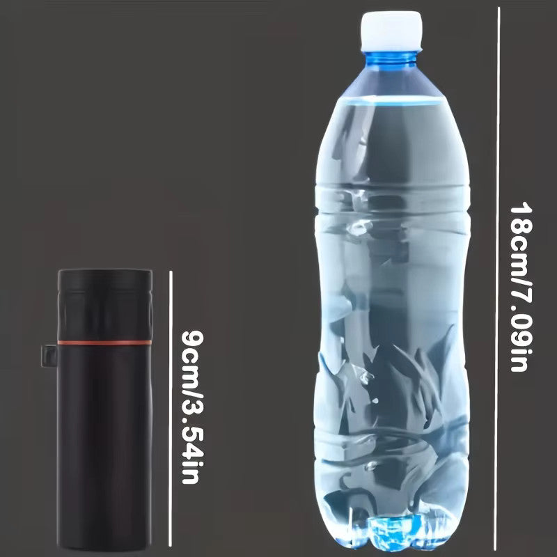 HD Compact Monocular Telescope for Travel, Camping and Birdwatching