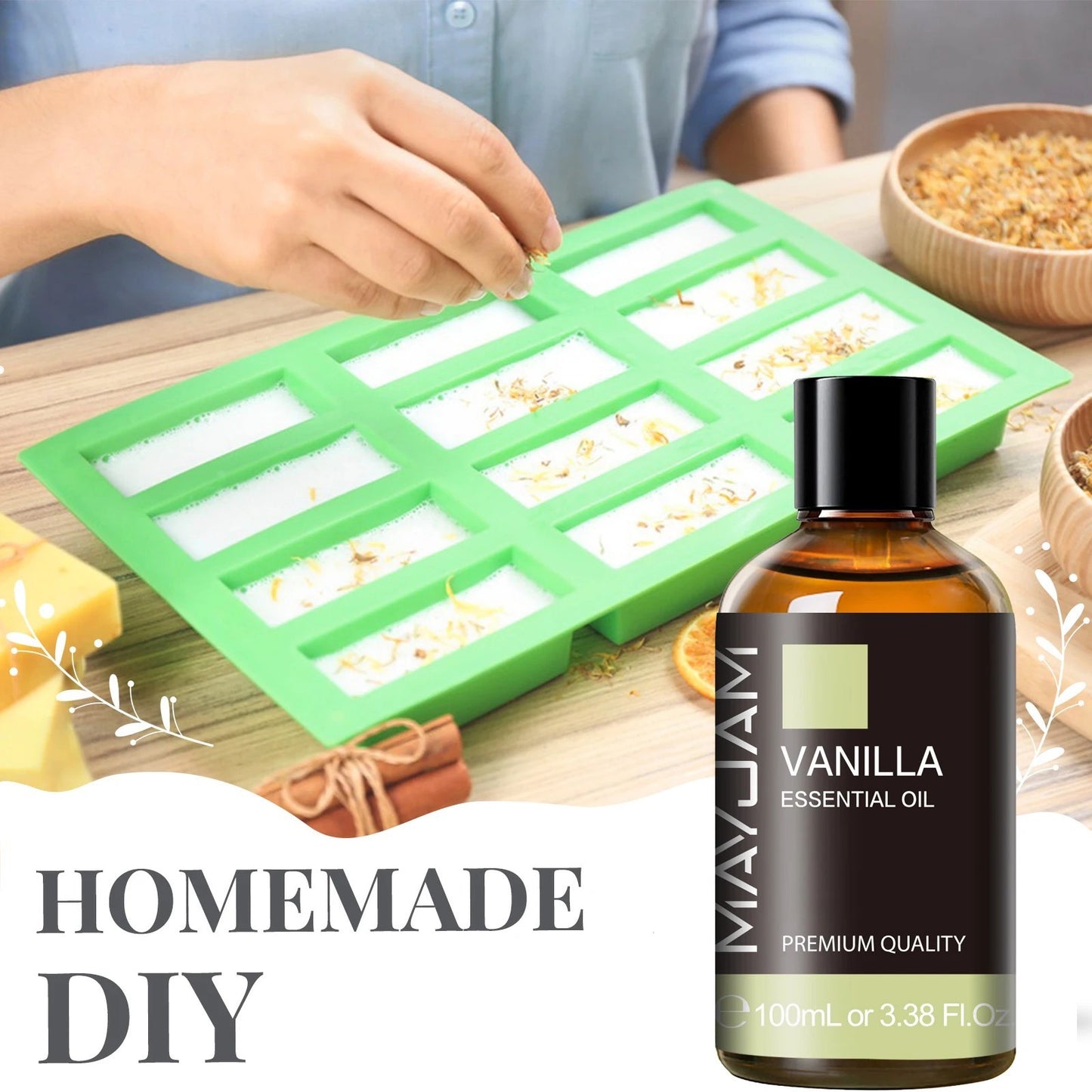 ZBS Essential Oils 100ml with Dropper — Assorted Fragrances