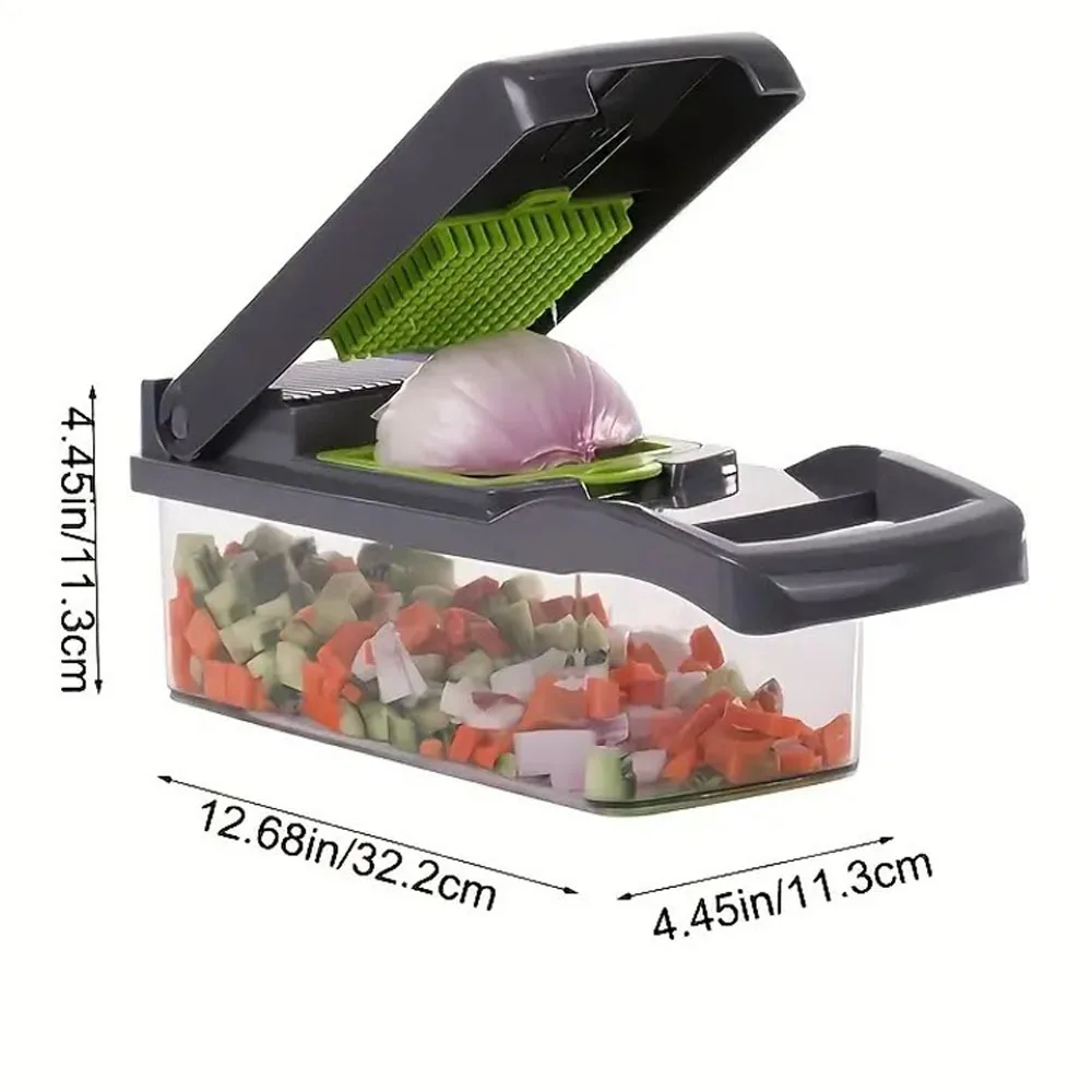 Mandoline Vegetable Chopper, Slicer and Cheese Grater
