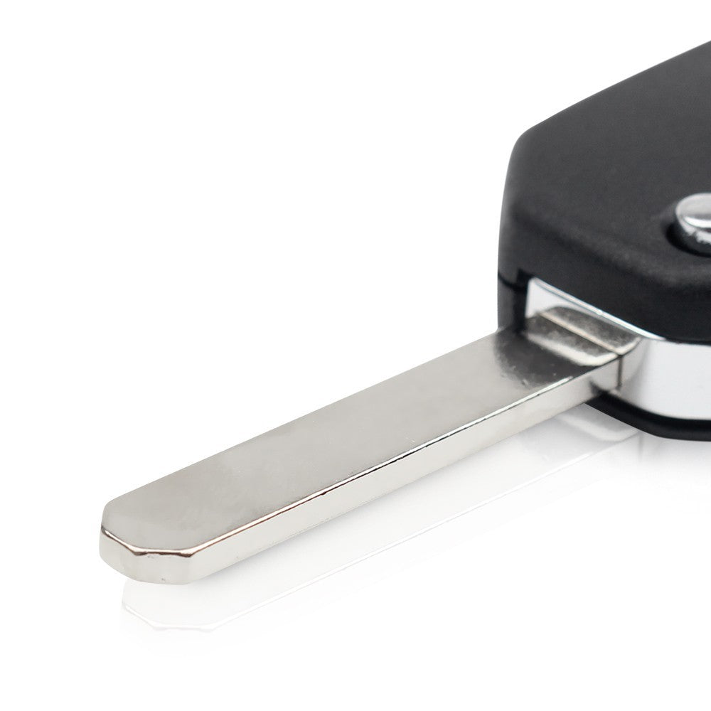 Remotefobcentre 2-Button HON66 Flip Key Case for Honda Accord/Civic/Jazz/CR-V