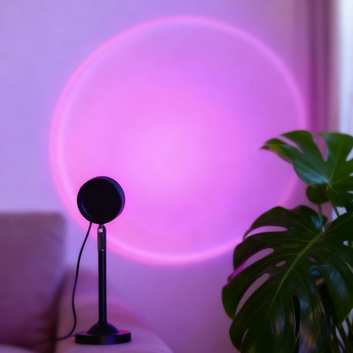 Sunset Rainbow Projector Light for Photo Backgrounds