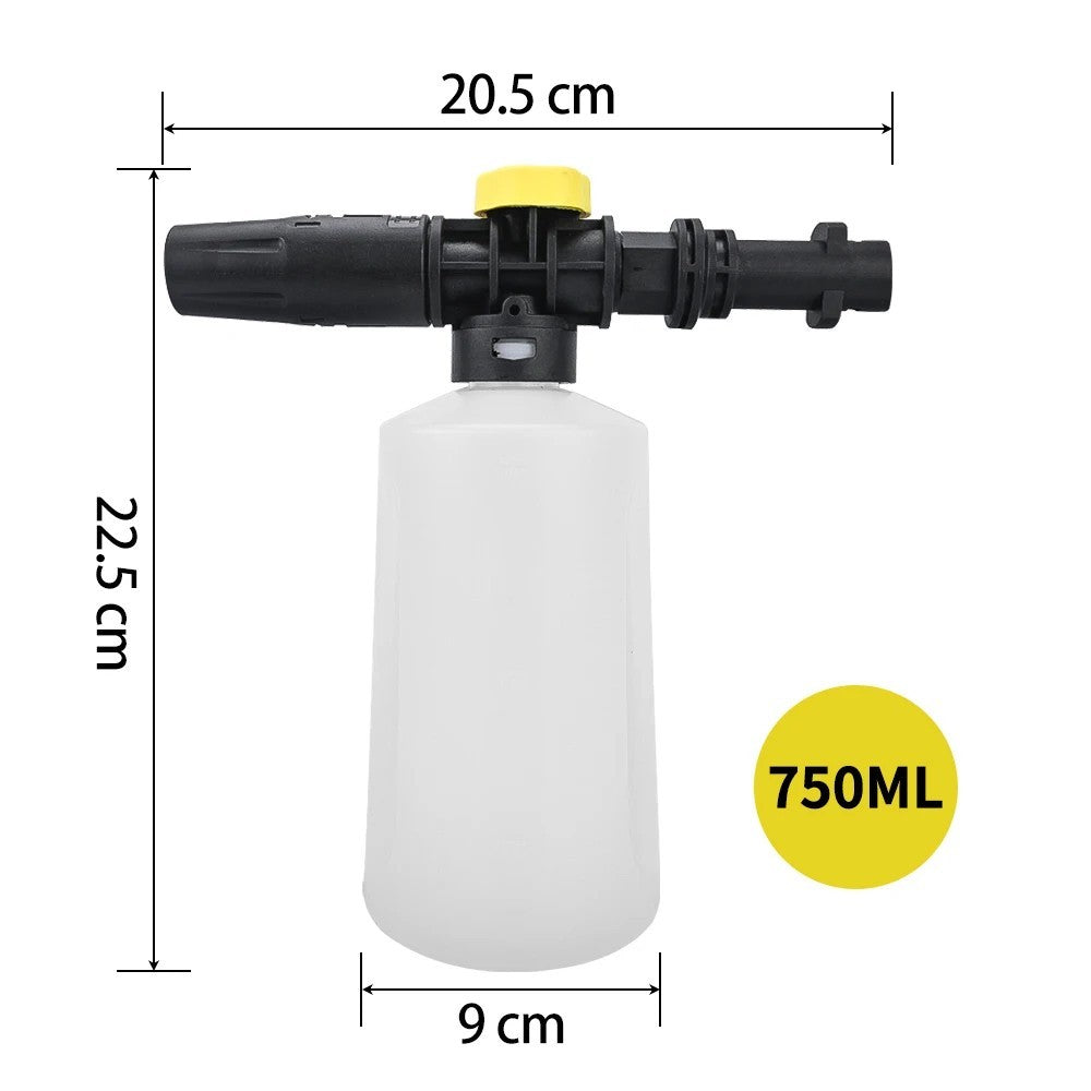 Snow Foam Lance Cannon for Karcher K2–K7 Pressure Washers