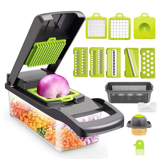 Mandoline Vegetable Chopper, Slicer and Cheese Grater